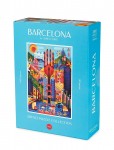 Balvi - Puslespil Barcelona 1000 Brikker - Pusled - ONE SIZE
