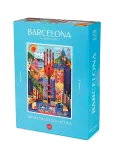 Balvi - Puzzle Barcelona 1000 Pieces - Pusled - ONE SIZE