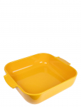 Peugeot - Appolia Firkantet Ovnfad 36 Cm Safran Gul - Ahjuvormid - 36 CM