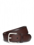 Anderson's - Leather Belt Cognac - 3 Cm - Klassikalised v&ouml;&ouml;d - 100