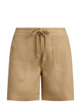 Lauren Ralph Lauren - Soft Drapey Linen-Wvn-Shorts - Vabaaja l&uuml;hikesed p&uuml;ksid - 46