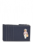 Polo Ralph Lauren - Lthr Ls Vcncs Bear-Pply Zp C-Ccs-Sm - Kaarditaskud - ONE SIZE