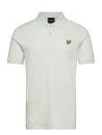Lyle & Scott - Plain Polo Shirt - L&uuml;hikeste varrukatega - XXL