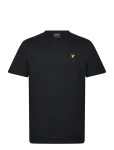 Lyle & Scott - Fine Slub T-Shirt - L&uuml;hikeste varrukatega - XS