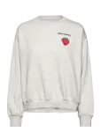 Lollys Laundry - Sydneyll Strawberry Sweatshirt Ls - Dressipluusid - L