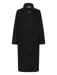 Kaffe - Kafanny Button Coat - Talvemantlid - 36