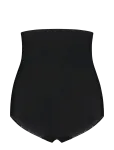 Bye Bra - Sculpting High Waist Brief - P&uuml;ksid - XXL