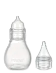 Haakaa - Haakaa Easy-Squeezy Silicone Bulb Syringe - 2 Tips - Beebitarvikud - ONE SIZE
