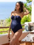 Cache Coeur - Maternity Swimsuit One Piece Bamboo - Ujumisriided - 38