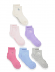Abercrombie Kids - 6Q-6Pk Quarter Sock - Libisemisvastased sokid - 37.5-40
