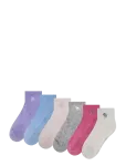 Abercrombie Kids - 6Q-6Pk Quarter Sock - Libisemisvastased sokid - 37.5-40