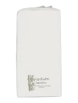 Gripsholm - Envelope Sheet Bamboo 105X200Cm, White 105X200 Cm - Kummiga voodilinad - 105X200CM