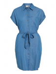Vila - Vinori S/S Shirt Dress - Noos - L&uuml;hikesed kleidid - 34