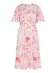 Vila - Vithalia Anya 2/4 O-Neck Dress/Dc - P&otilde;lveni ja midi - 40