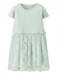 Name It - Nmffloral Ss Dress - L&uuml;hikeste varrukatega vabaajakleidid - 122