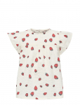 Kids Only - Kmgfina Cerise Ss Top Aop Wvn - Pluusid ja tuunikad - 104