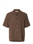 Selected - Slhrlxcal Ss Shirt Resort - Vabaaja s&auml;rgid - XXL