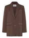 Pieces - Pckamil Ls Loose Blazer Noos Bc - &Uuml;lisuured bleiserid - S