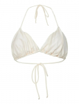 Pieces - Pckin Bikini Shiny Bra - Kolmnurksed bikiinitopid - L