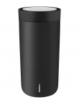 Stelton - To Go Click Termokop 0.4 L. Soft Black - Termostopsid - 0.4 L