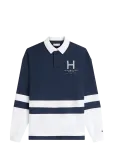 Tommy Hilfiger - Sail Rugby Shirt - Pikkade varrukatega - S