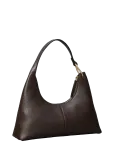 Calvin Klein - Slouchy Leather Shoulder Bag - V&auml;ikesed &uuml;le&otilde;lakotid - ONE SIZE