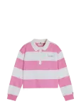 Tommy Hilfiger - Rugby Stripe Polo Ls - Pikkade varrukatega polos&auml;rgid - 42