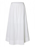 Selected - Slwblair Hw Ankle Slit Skirt Noos - Maksiseelikud - 44