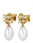 Dyrberg/Kern - Petun Sg Golden / White Pearl - Needid - ONE SIZE