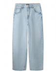 LMTD - Nlnbirm Dnm Skate Loose Pant - Vaba l&otilde;ikega teksad - 140