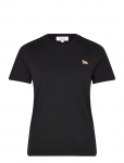 Maison Kitsune - Baby Fox Patch Regular Tee Shirt - L&uuml;hikeste varrukatega - XL