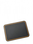 Dorre - Sami Cutting Board Made Of Pressed Wood Fibers Black (Cellulose) 44*32 - L&otilde;ikelauad - 32.5X 44X 0.6