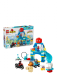 LEGO - Team Spideys Hovedkvarter 10464 - Lego&nbsp;duplo - ONE SIZE