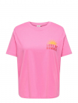 ONLY Carmakoma - Caralberte S/S Boxy Tee Jrs - L&uuml;hikeste varrukatega - 46-48