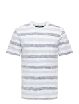ONLY & SONS - Onsmathi Reg Ss Slub Tee - L&uuml;hikeste varrukatega - S