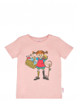 Pippi Langstr&oslash;mpe - Picknick T-Shirt - L&uuml;hikeste varrukatega - 122