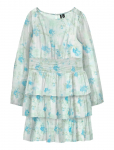Vero Moda - Vmsmilla Ls Short Layer Dress Wvn - L&uuml;hikesed kleidid - L