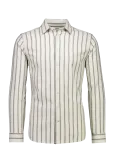 Lindbergh - Brushed Striped Shirt L/S - Vabaaja s&auml;rgid - S