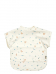 Cam Cam Copenhagen - Short Sleeved Bib - Bows - Varrukateta pudip&otilde;lled - ONE SIZE