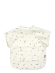Cam Cam Copenhagen - Short Sleeved Bib - Bows - Varrukateta pudip&otilde;lled - ONE SIZE