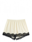 Lindex - Pyjama Shorts In Satin - L&uuml;hikesed p&uuml;ksid - M