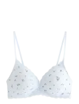 Lindex - Soft Bra In Pointelle - Polsterdatud rinnahoidjad - 70 AA