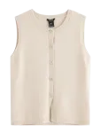 Lindex - Knitted Vest - Kootud vestid - M
