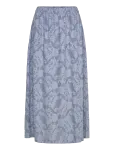 Bubbleroom - Structure Floral Maxi Skirt - Maksiseelikud - S