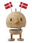 Hoptimist - Hoptimist Celebration Bumble M Raw Oak - Figuurid ja skulptuurid - 8.5X8.5X13.7CM x 8.5