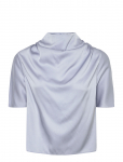 Ahlvar Gallery - Milly Silk Tee - L&uuml;hikeste varrukatega - XS