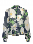 By Ti Mo - Organza Shirt - Pikkade varrukatega - XS