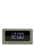 KARLSSON - Alarm Clock Boxed Led Jungle Green - &Auml;ratuskellad - H 12.5CM