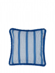 Lexington Home - Striped Organic Cotton Fringe Pillow Cover - Padjad - 50X50