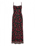 Gina Tricot - Mesh Maxi Dress - Maksikleidid - L